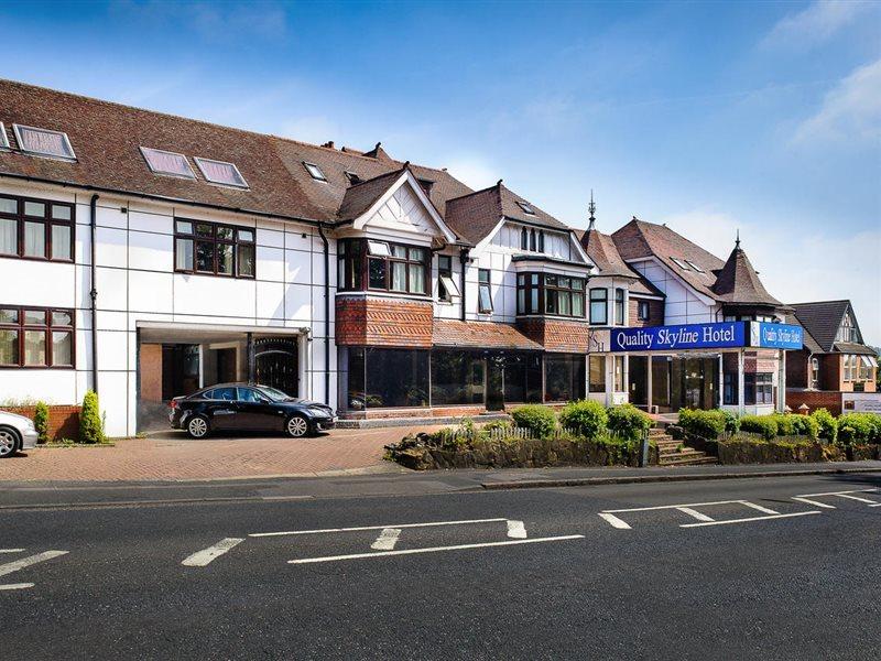The Luton Hotel Exterior foto